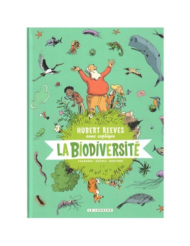 Hubert REEVES nous explique La Biodiversité