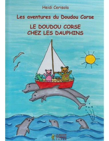 Les aventures du Doudou Corse chez les dauphins