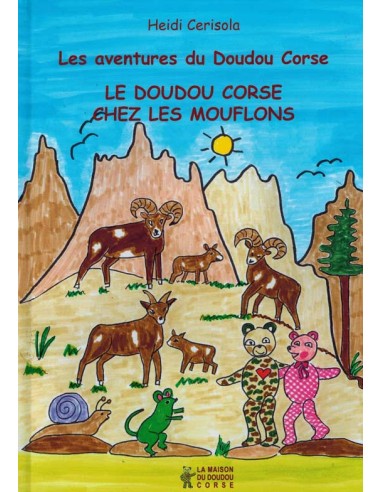 Les aventures du Doudou Corse chez les mouflons