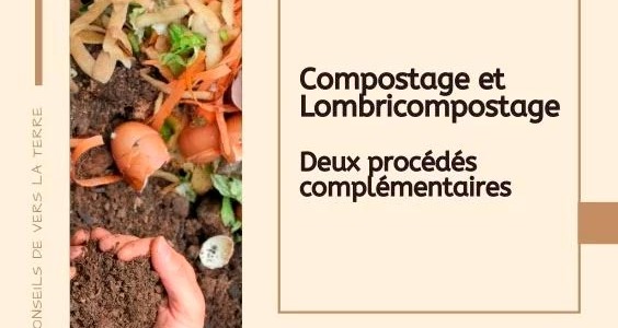Composting and worm composting, two complementary processes