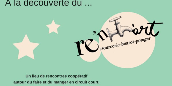 Re'N'Art, an innovative recycling center in Pézenas